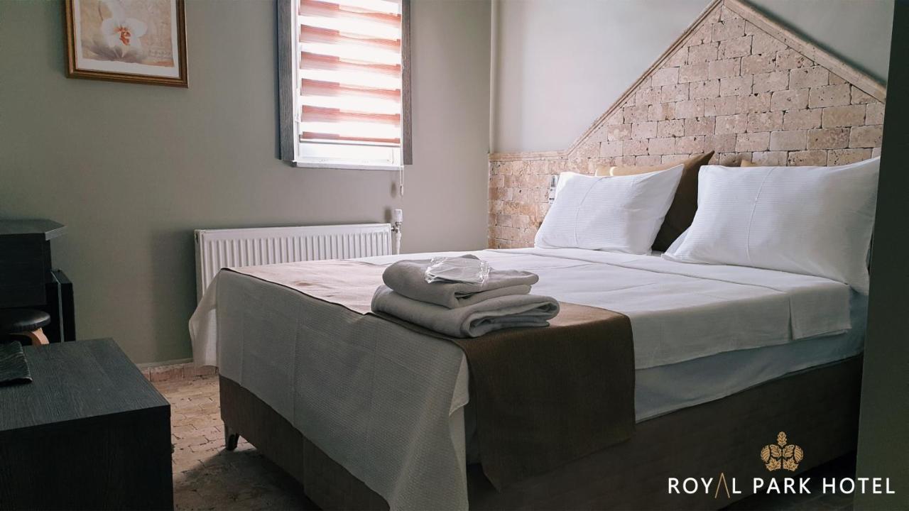 Royal Park Hotel Corlu Bed And Breakfast Tekirdağ Eksteriør billede