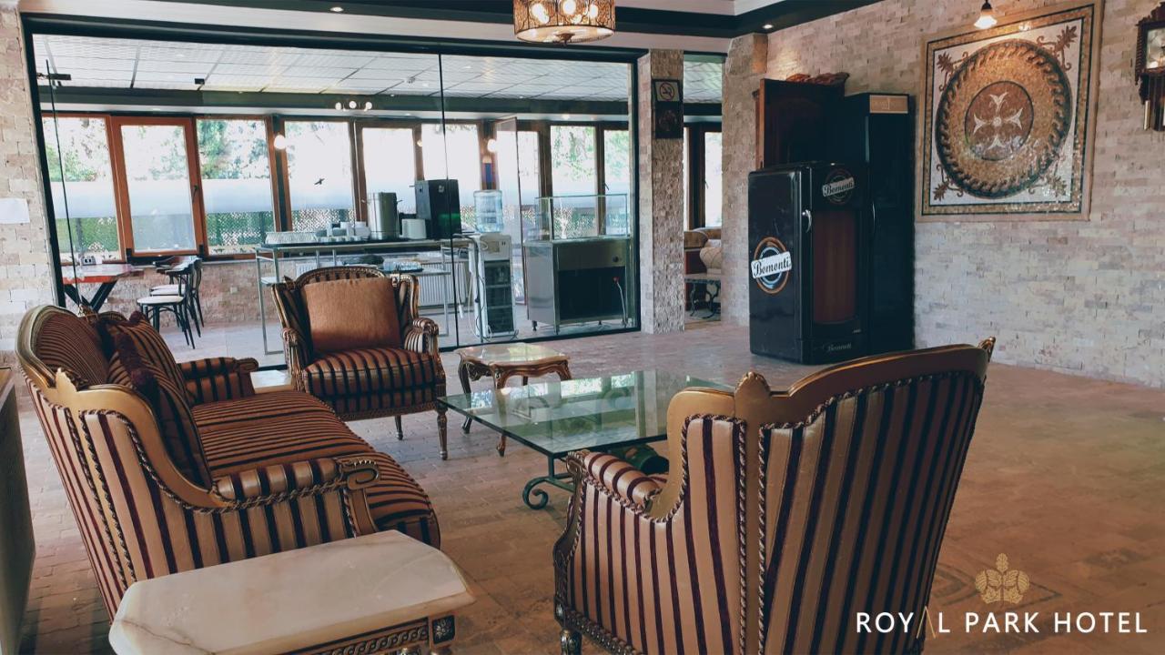 Royal Park Hotel Corlu Bed And Breakfast Tekirdağ Eksteriør billede