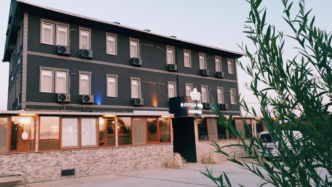 Royal Park Hotel Corlu Bed And Breakfast Tekirdağ Eksteriør billede