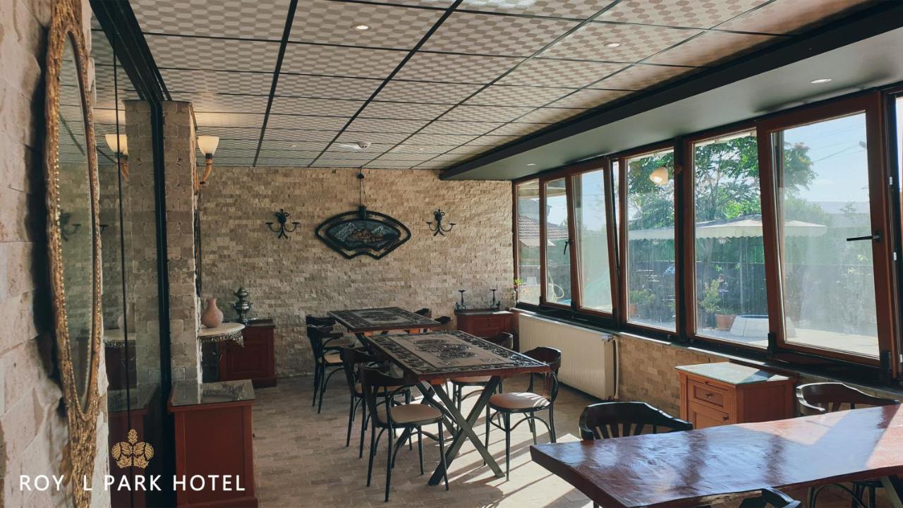 Royal Park Hotel Corlu Bed And Breakfast Tekirdağ Eksteriør billede