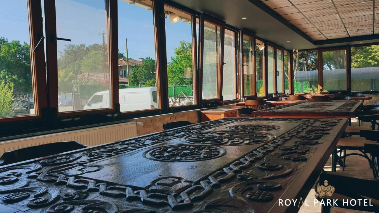 Royal Park Hotel Corlu Bed And Breakfast Tekirdağ Eksteriør billede