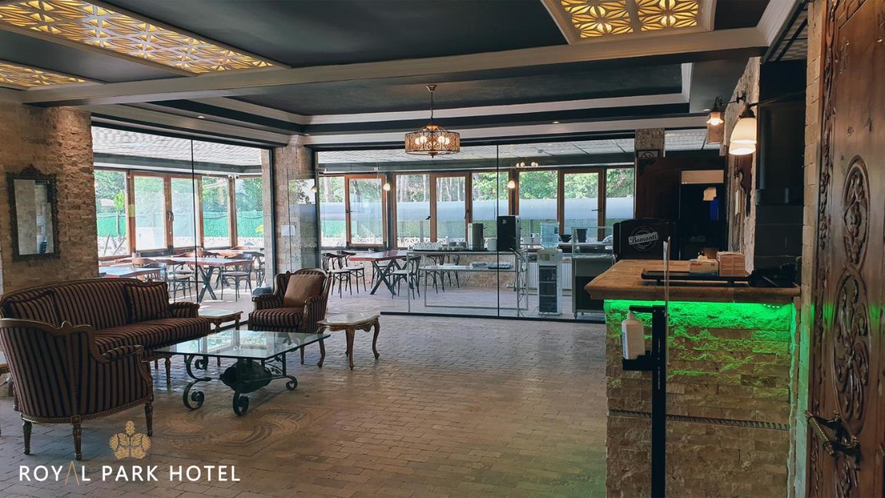 Royal Park Hotel Corlu Bed And Breakfast Tekirdağ Eksteriør billede
