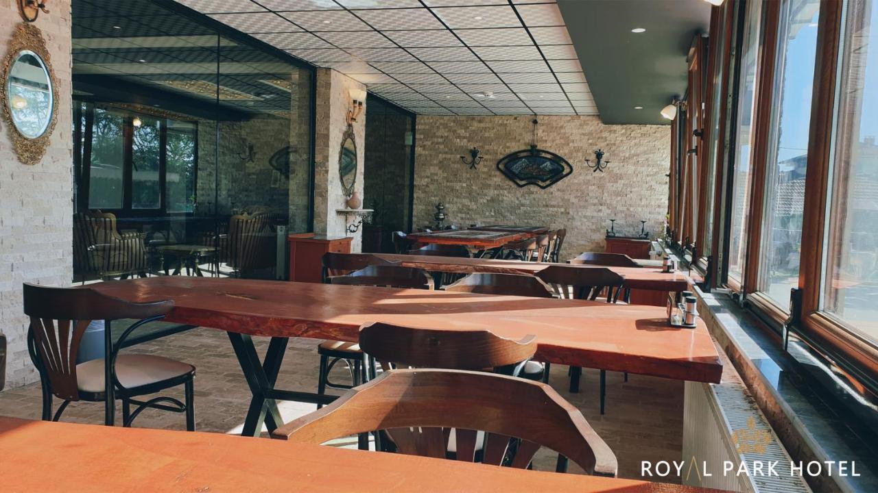 Royal Park Hotel Corlu Bed And Breakfast Tekirdağ Eksteriør billede