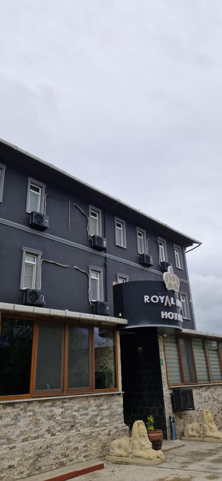 Royal Park Hotel Corlu Bed And Breakfast Tekirdağ Eksteriør billede