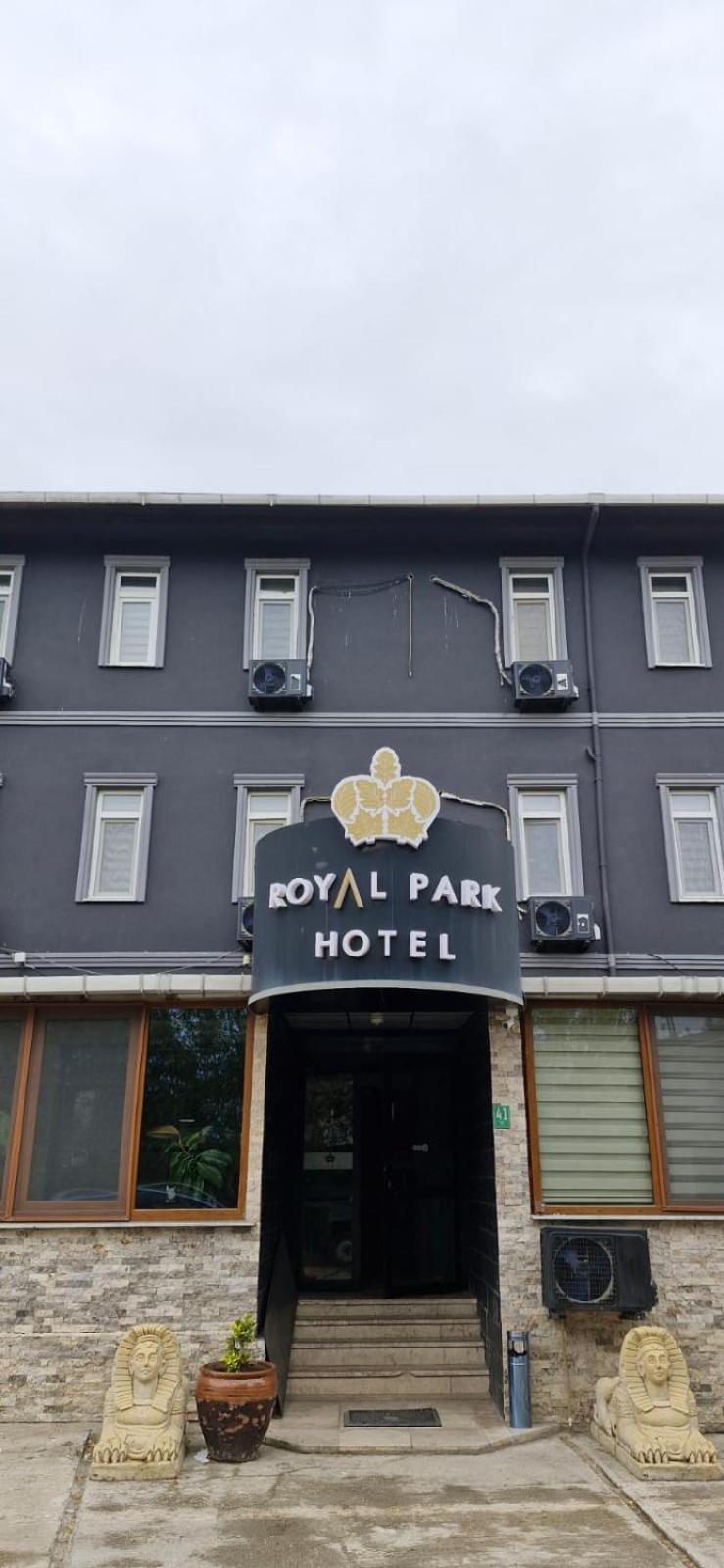 Royal Park Hotel Corlu Bed And Breakfast Tekirdağ Eksteriør billede
